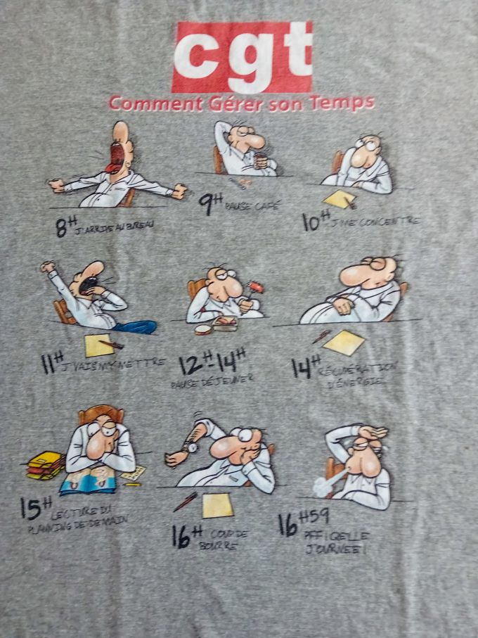 gestion temps de travail