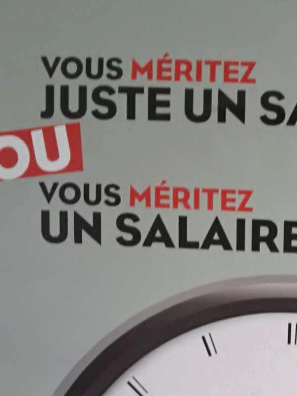 Le salaire minimal conventionnel et le SMH