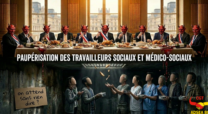 PAUPERISATION DES TRAVAILLEURS CCN66